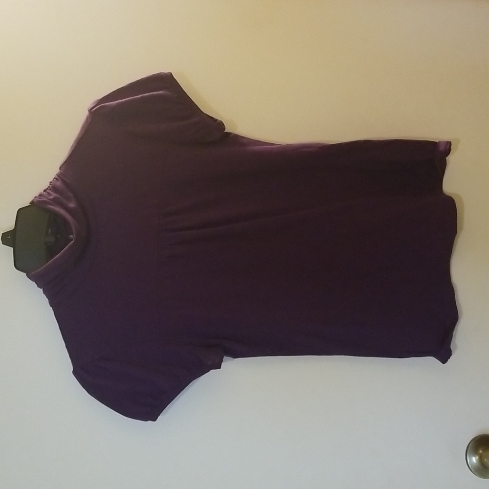 Banana Repiblic Purple Top